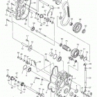 RS VIKING PROFESSIONAL VK10FS/VK10FW Привод трака 2
