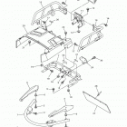 RS VIKING PROFESSIONAL VK10FS/VK10FW Бампер, Багажник. Брызговик