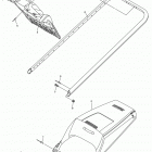 SRVIPER R TX DX SR10RDFR/SR10RDFB Бампер, Багажник. Брызговик