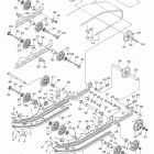 RS VIKING PROFESSIONAL VK10FS/VK10FW Подвеска трака 1