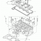 SRVIPER S TX DX SR10SDFB/SR10SDFR Головка цилиндра