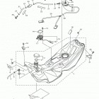 SRVIPER S TX DX SR10SDFB/SR10SDFR Топливный бак