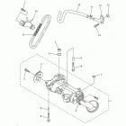 SRVIPER S TX DX SR10SDFB/SR10SDFR Масляный насос