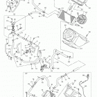 RS VIKING PROFESSIONAL VK10FS/VK10FW Радиатор и Патрубки