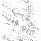 RS VIKING PROFESSIONAL VK10FS/VK10FW Коленчатый вал и Поршень