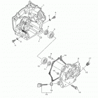 SRX120 SRX120FL Картер