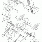 SRVIPER L TX SE SR10LSFR/SR10LSFL Подвеска трака 2