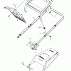 SRVIPER S TX DX SR10SDFB/SR10SDFR Бампер, Багажник. Брызговик