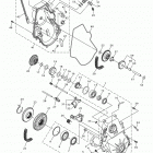 SRVIPER S TX DX SR10SDFB/SR10SDFR Привод трака 2