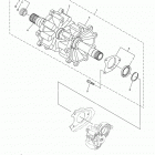 SRVIPER R TX DX SR10RDFR/SR10RDFB Привод трака 1
