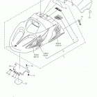 SRX120 SRX120FL Стекло ветровое