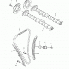 SRVIPER S TX DX SR10SDFB/SR10SDFR Цепь механизма газораспределения