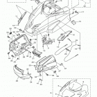 RS VIKING PROFESSIONAL VK10FS/VK10FW Капот и облицовка