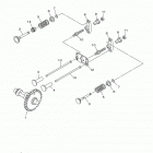 SRX120 SRX120FL Распределительный вал и клапана
