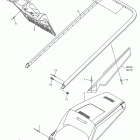 SR VIPER L TX LE 1.75 SR10LLFO Бампер, Багажник. Брызговик