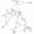 SRVIPER S TX DX SR10SDFB/SR10SDFR Кронштейн крепления (паук рулевой)