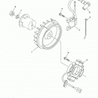 SRX120 SRX120FL Генератор