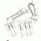 WAVERUNNER V1 SPORT VX1100DP Клапана