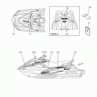 FX SVHO FC1800P Наклейки