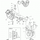 AR192 RM1800AP/RM1800BP Впускная система 2