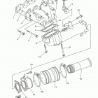 FX CRUISER HO FB1800A-P Выхлопная система 1