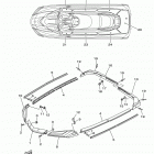 FX CRUISER HO FB1800A-P Фальшборт и маты