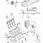 WAVERUNNER V1 SPORT VX1100DP Электрика 2