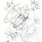 WAVERUNNER V1 SPORT VX1100DP Капот 2