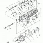 FX CRUISER HO FB1800A-P Впускная система 1