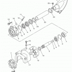 FX CRUISER HO FB1800A-P Водомет 2