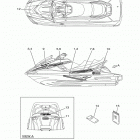 FX CRUISER SVHO FC1800AP Наклейки