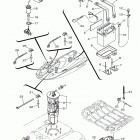 WAVERUNNER V1 SPORT VX1100DP Электрика 3