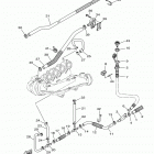 WAVERUNNER V1 SPORT VX1100DP Выхлопная система 2