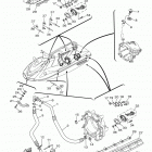 WAVERUNNER V1 VX1100EP Корпус и палуба