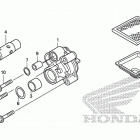 TRX420FE1 Oil pump (2)