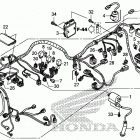 TRX420FA2 Жгут проводов