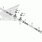 TRX500FA6 Рулевые тяги