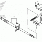 TRX90X Редуктор