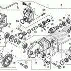TRX500FM5 Передний редуктор