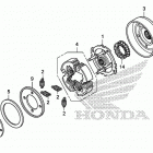 TRX420FA2 Муфта стартера