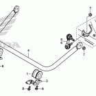 TRX500FA6 Стабилизатор