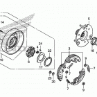TRX90X One-way clutch