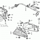 TRX680FA Фонарь задний
