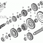 SXS500M Трансмиссия