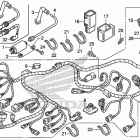 TRX680FA Жгут проводов