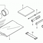 SXS500M Инструмент