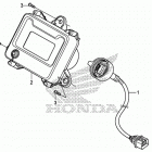 TRX500FM5 Спидометр