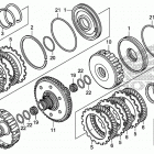 TRX500FA6 Clutch (dct)