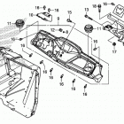 SXS500M Панель приборов