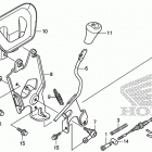 TRX420FA2 Рычаг переключения